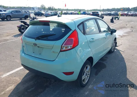 2018 Ford Fiesta Se from USA, damaged, VIN 3FADP4EJ1JM127916